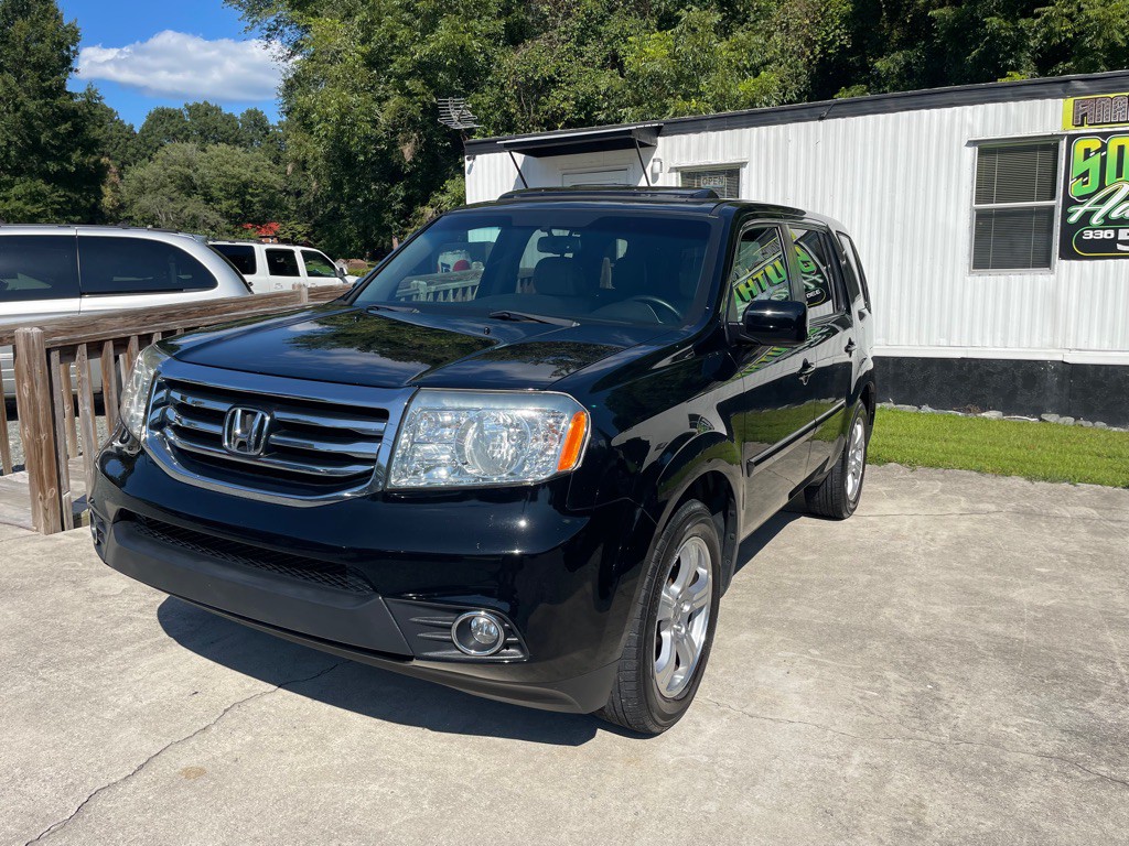 2015 Honda Pilot Image 2