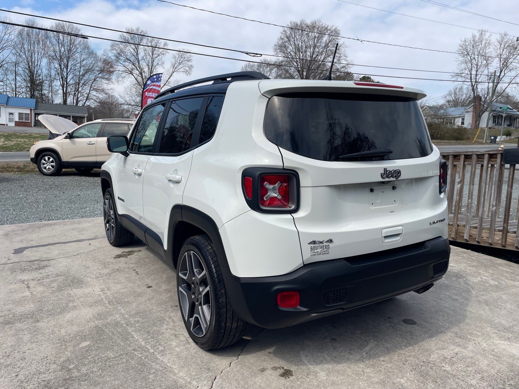 2019 Jeep Renegade Image 3
