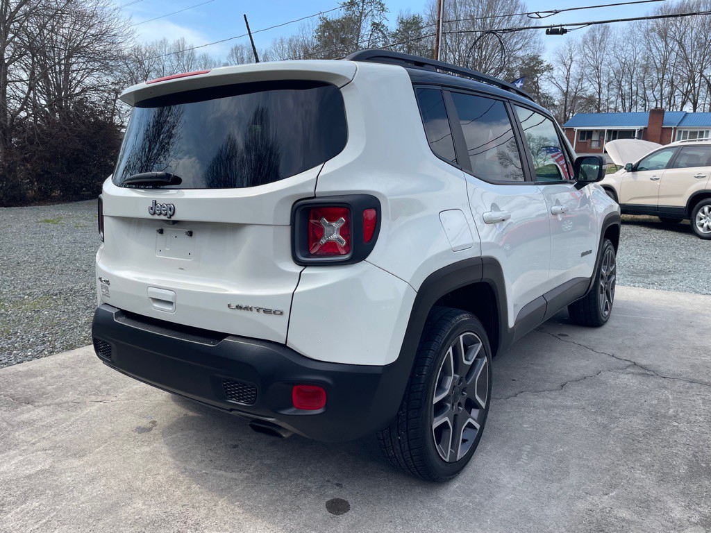 2019 Jeep Renegade Image 4