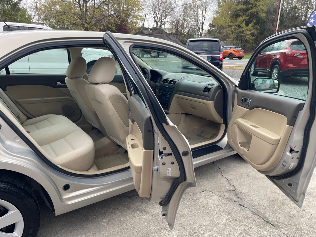 2009 Ford Fusion Image 7