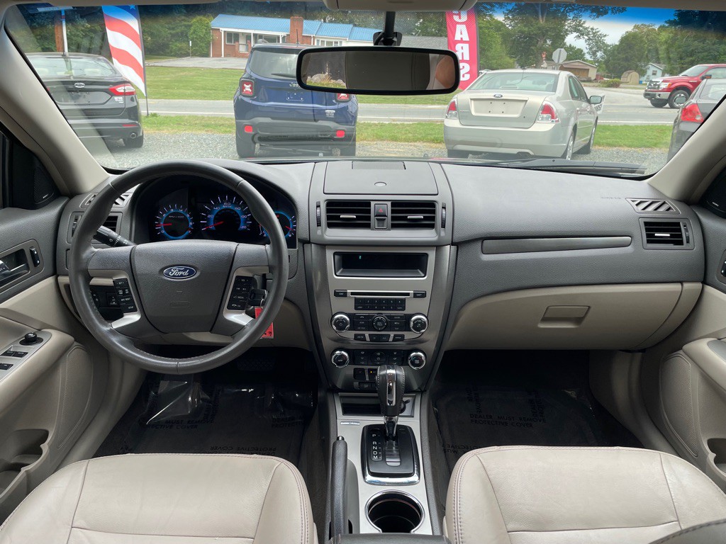 2012 Ford Fusion Image 5