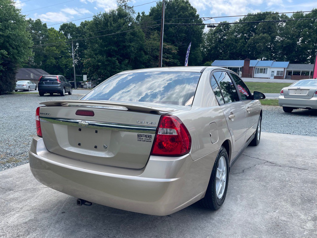 2005 Chevrolet Malibu Image 4