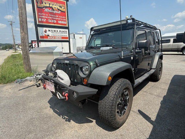 2010 Jeep Wrangler Unlimited Image 1