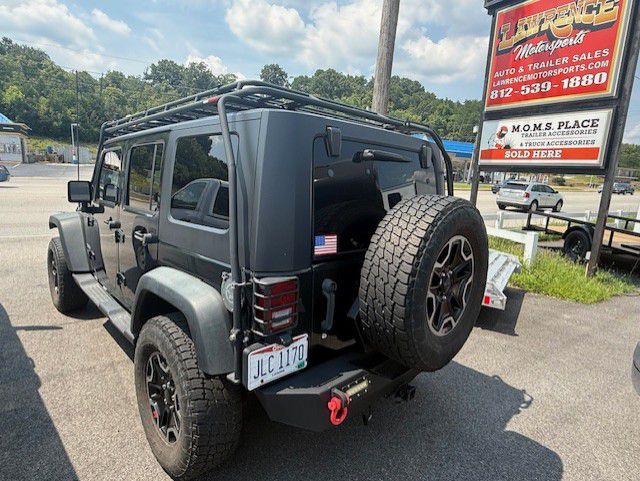 2010 Jeep Wrangler Unlimited Image 5