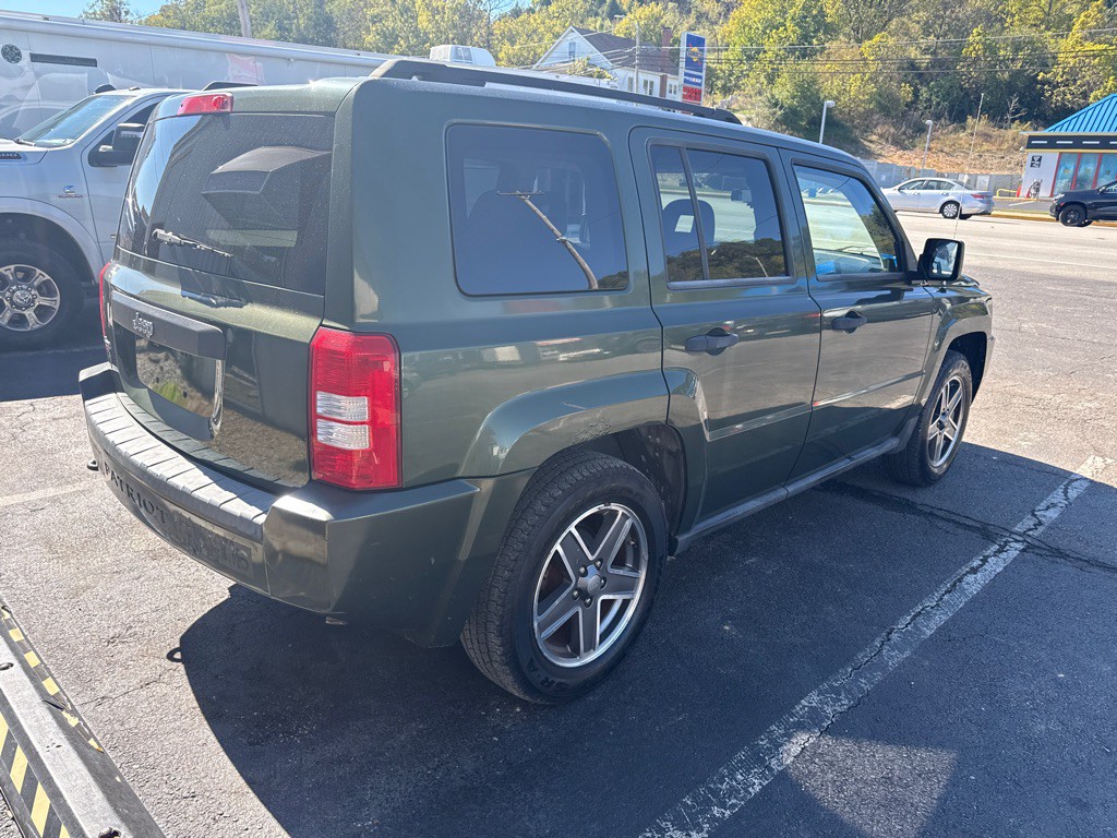 2009 Jeep Patriot Image 3