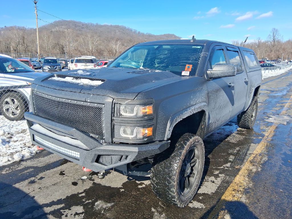 2015 Chevrolet Silverado 1500 Image 1