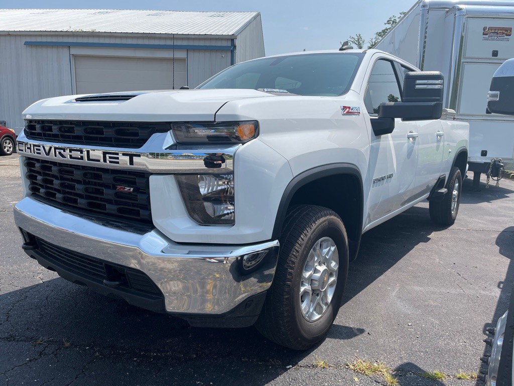 2021 Chevrolet Silverado 1500 Image 1