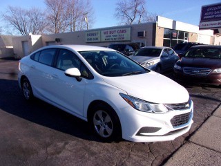 Image for 2017 Chevrolet Cruze LS ID: 5196500