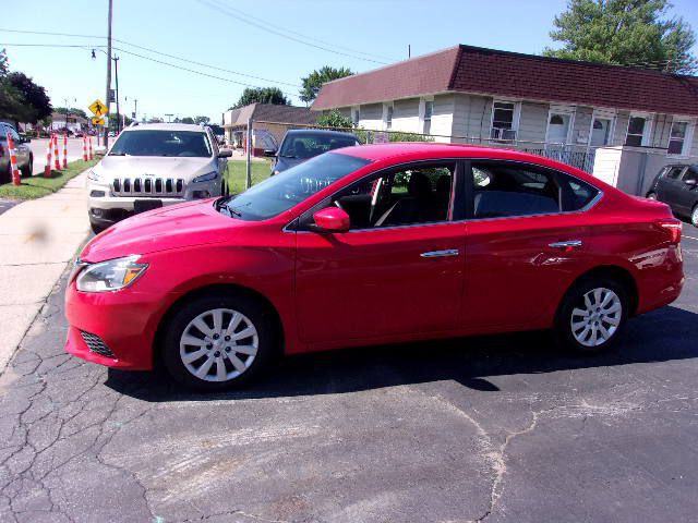 2017 Nissan Sentra Image 6