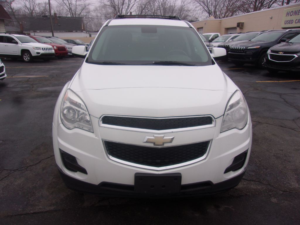 2013 Chevrolet Equinox Image 4