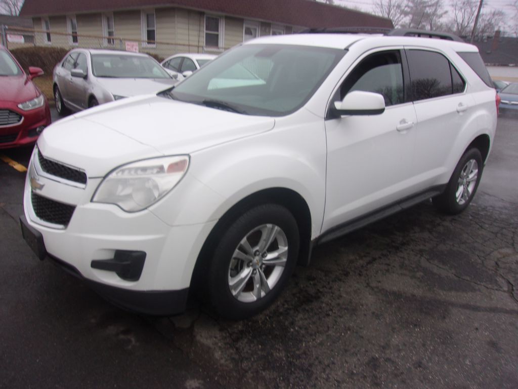 2013 Chevrolet Equinox Image 5