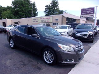 Image for 2013 Chevrolet Malibu 2LT ID: 6673260