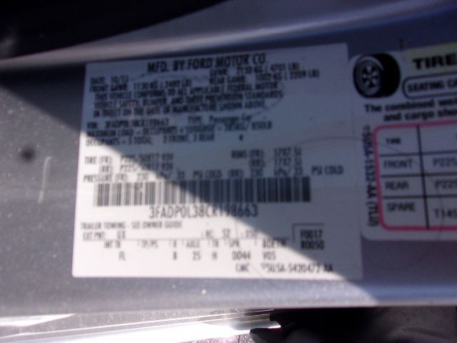 2012 Ford Fusion Image 10
