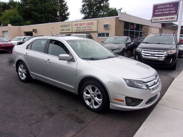 2012 Ford Fusion Image 1