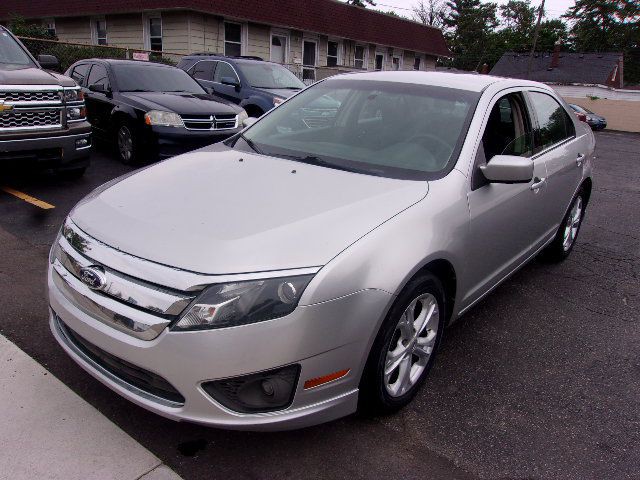 2012 Ford Fusion Image 5