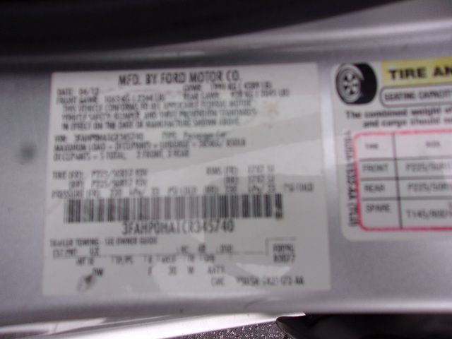 2012 Ford Fusion Image 9