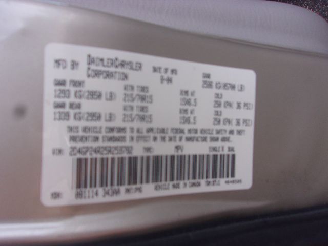 2005 Dodge Grand Caravan Image 9