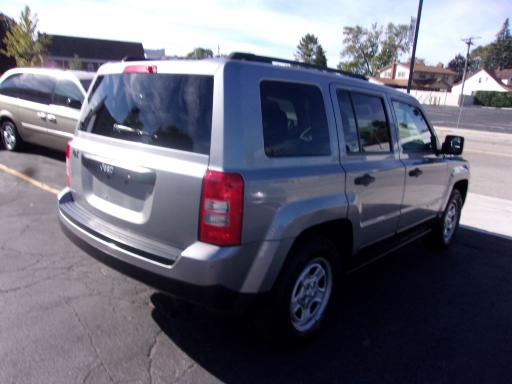 2015 Jeep Patriot Image 3