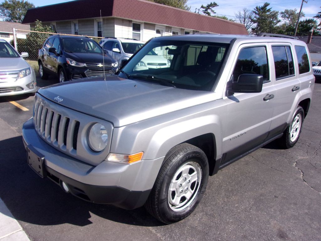 2015 Jeep Patriot Image 4