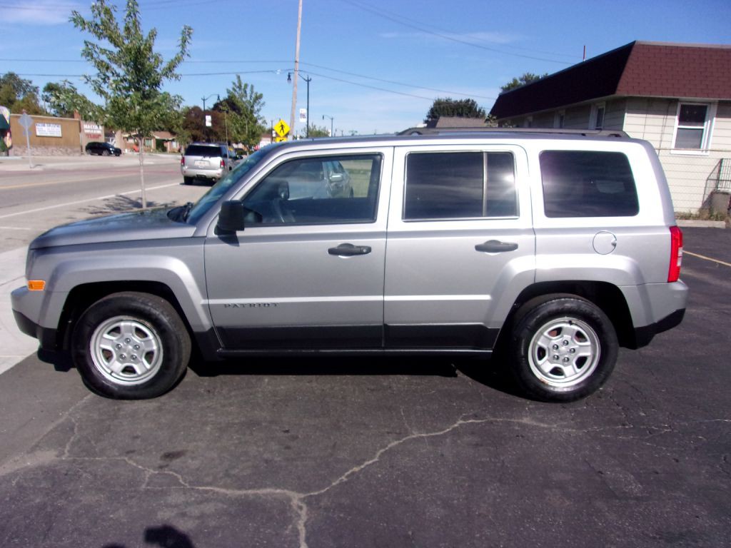 2015 Jeep Patriot Image 5