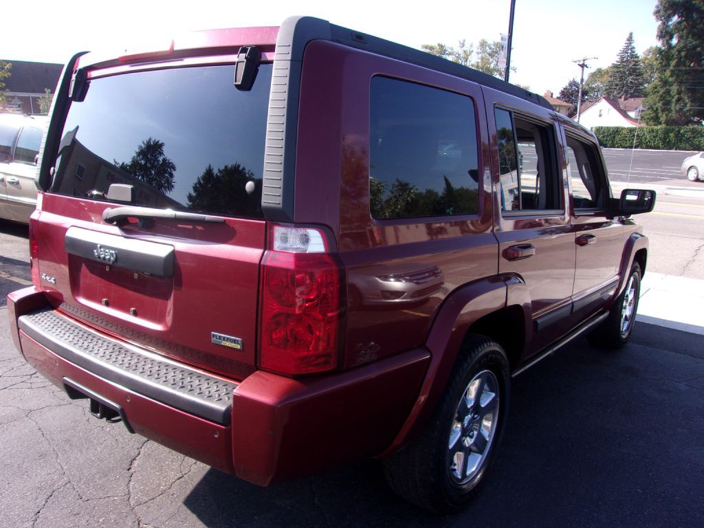 2007 Jeep Commander Image 3