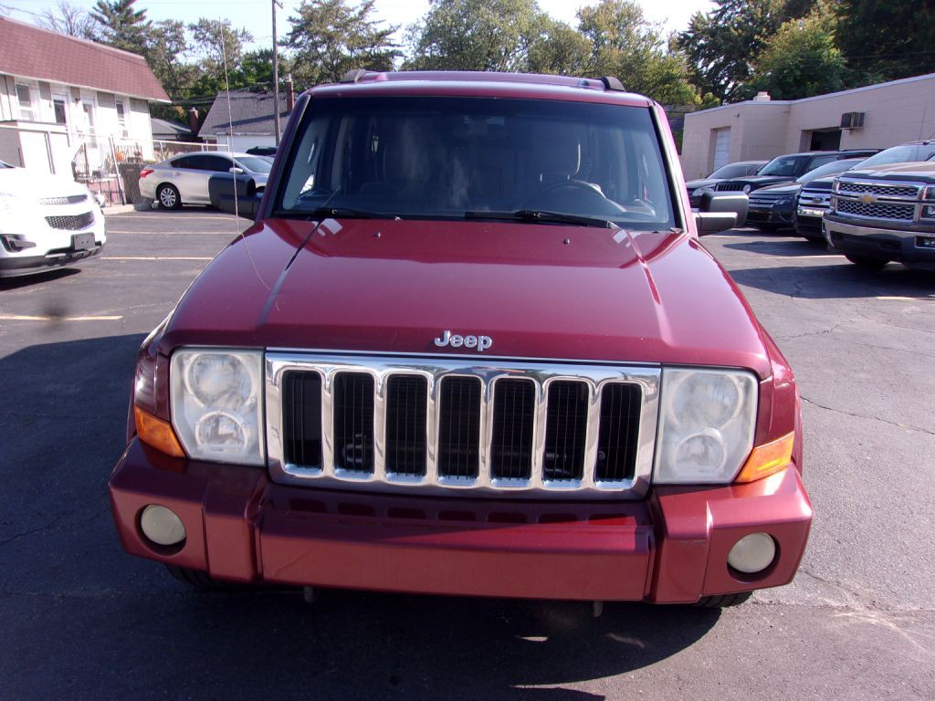 2007 Jeep Commander Image 4