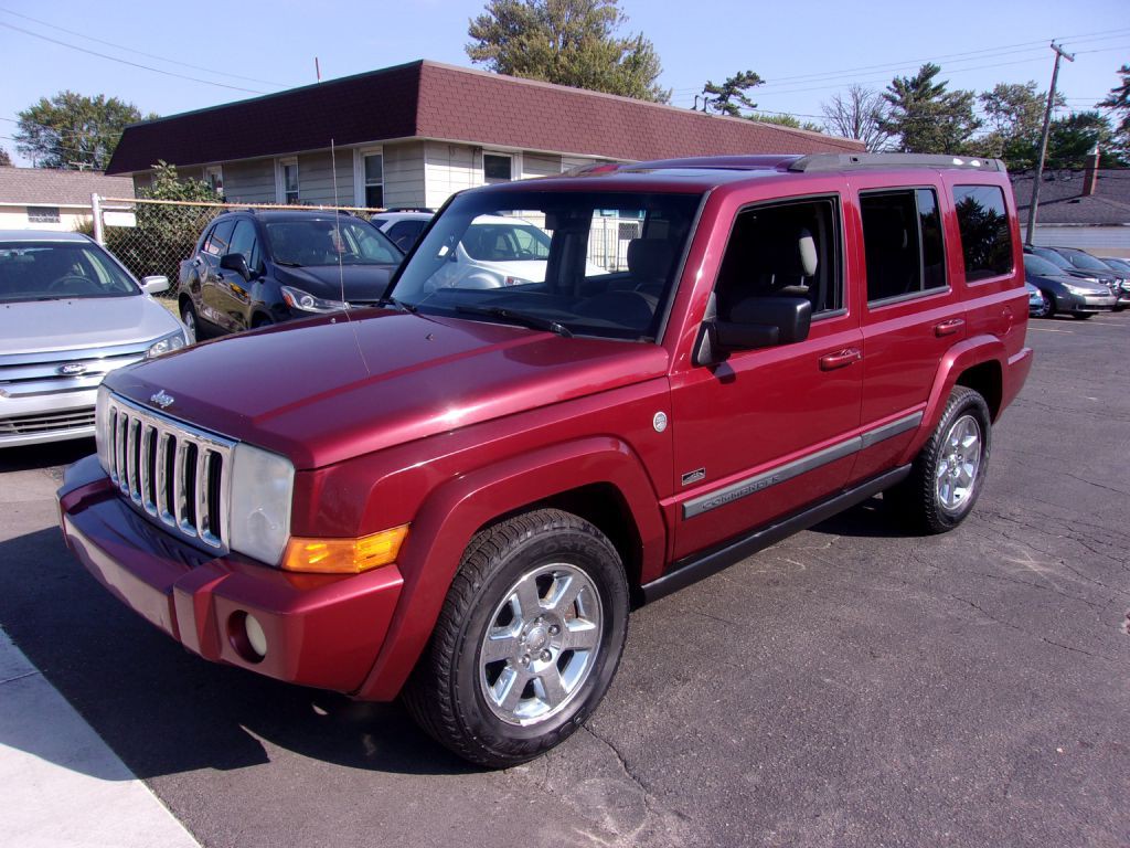 2007 Jeep Commander Image 5