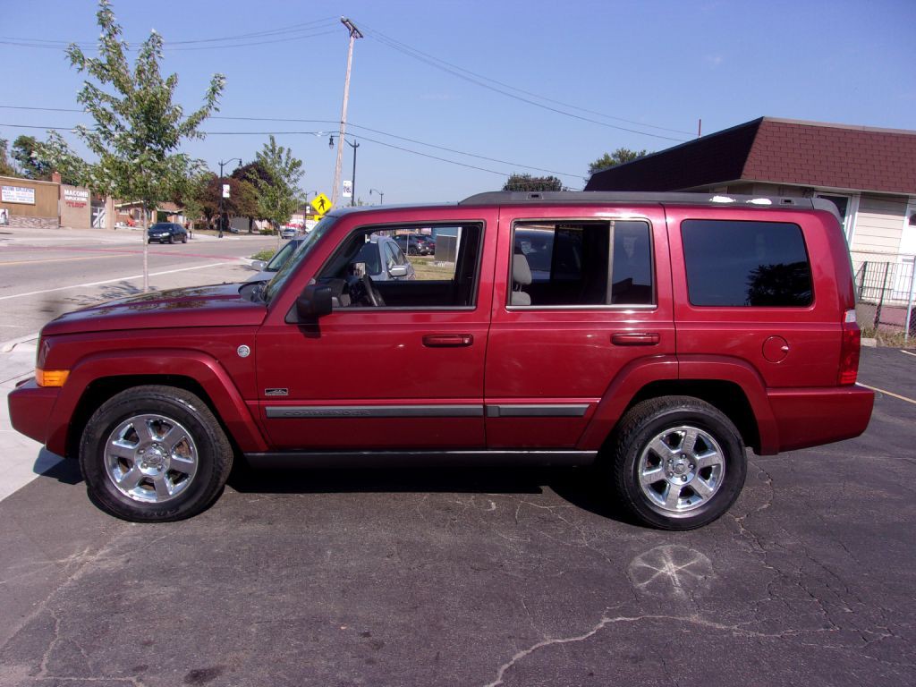 2007 Jeep Commander Image 6
