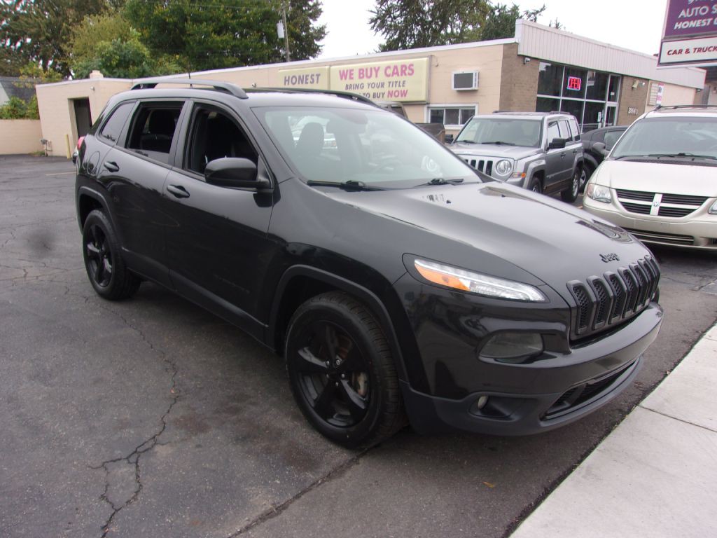 2016 Jeep Cherokee Image 1