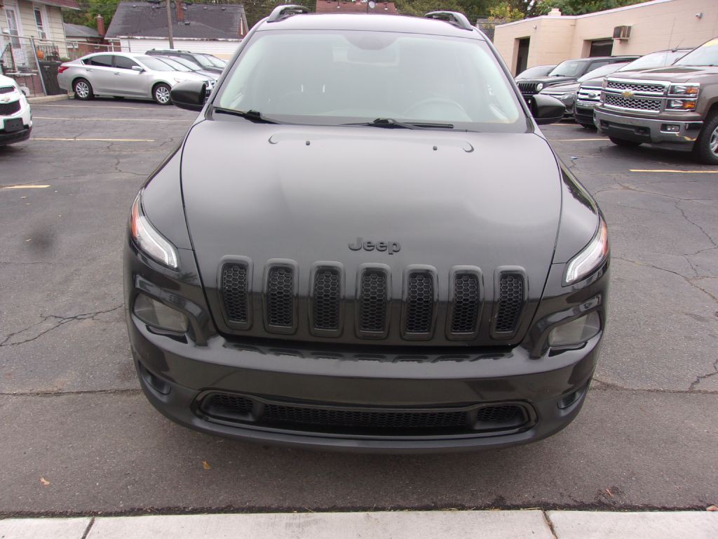 2016 Jeep Cherokee Image 4
