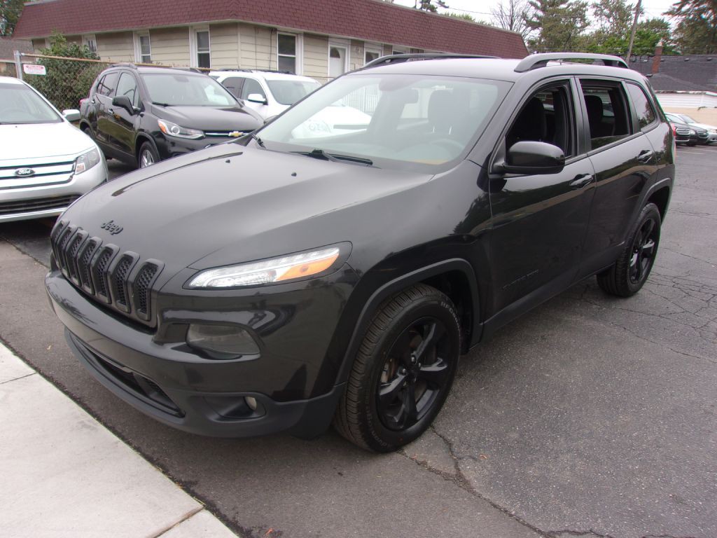 2016 Jeep Cherokee Image 5