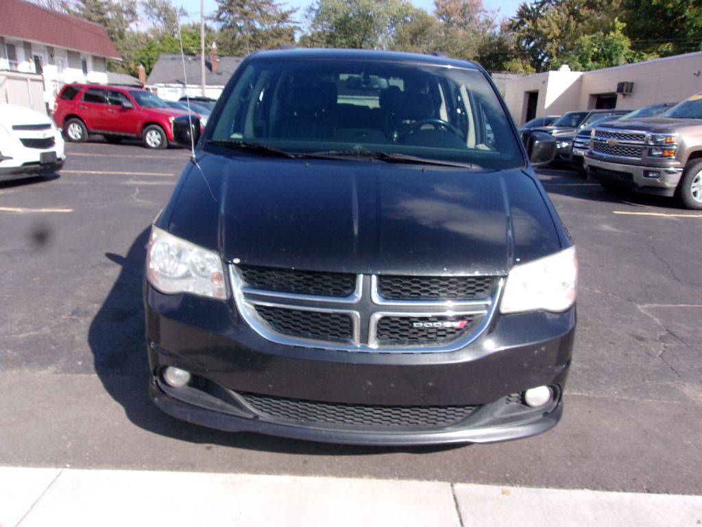 2014 Dodge Grand Caravan Image 4