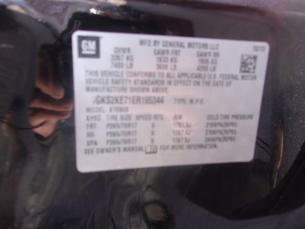 2014 GMC Yukon Image 9