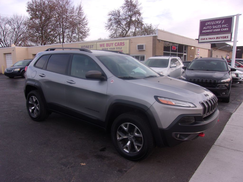 2016 Jeep Cherokee Image 1