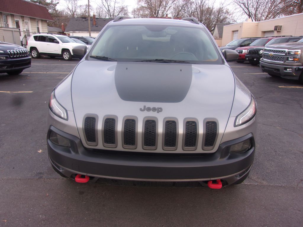 2016 Jeep Cherokee Image 4