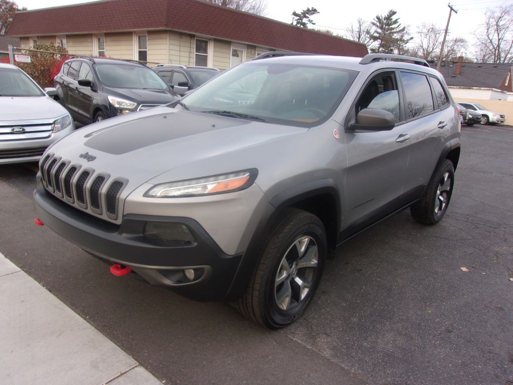 2016 Jeep Cherokee Image 5