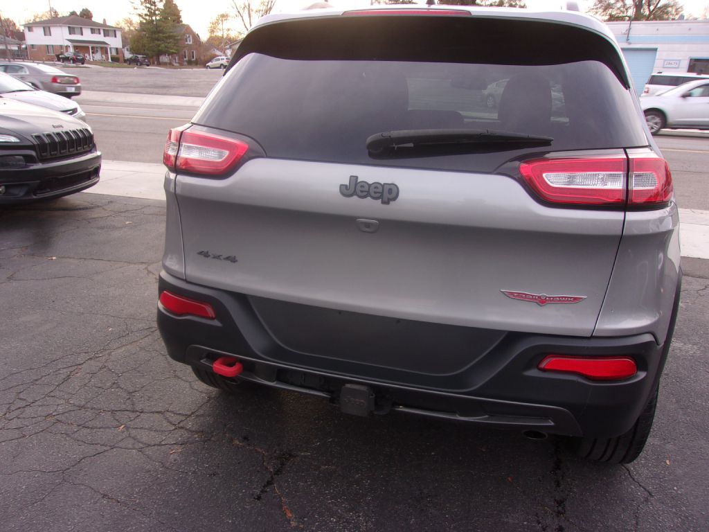 2016 Jeep Cherokee Image 7
