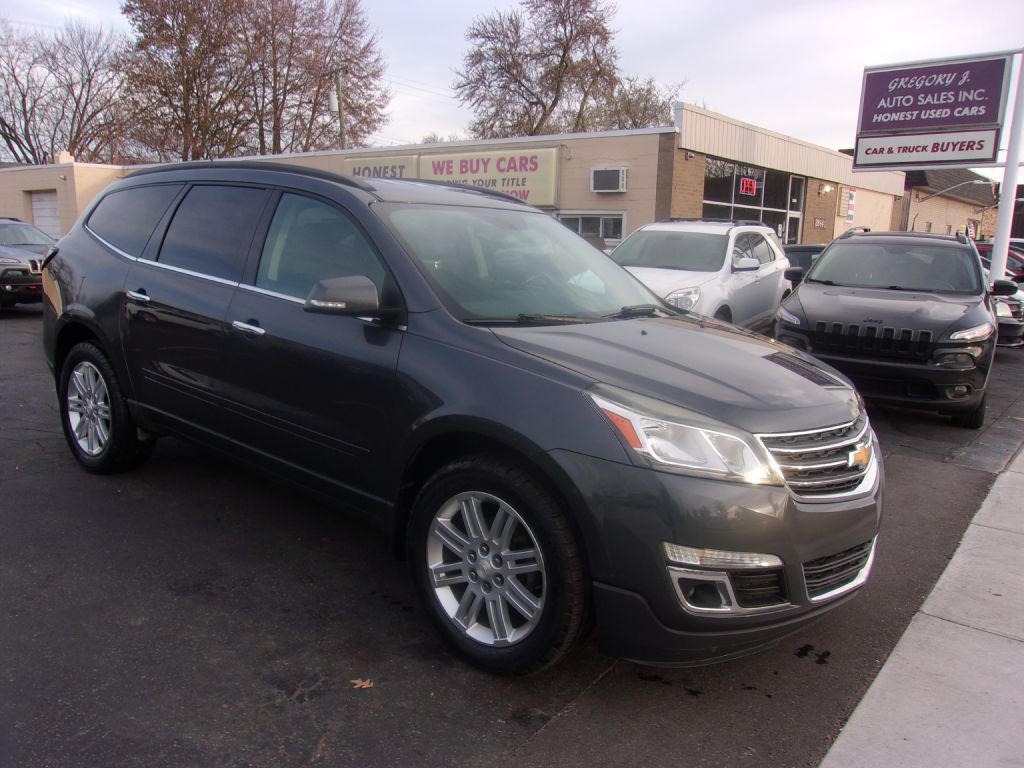 2013 Chevrolet Traverse Image 1