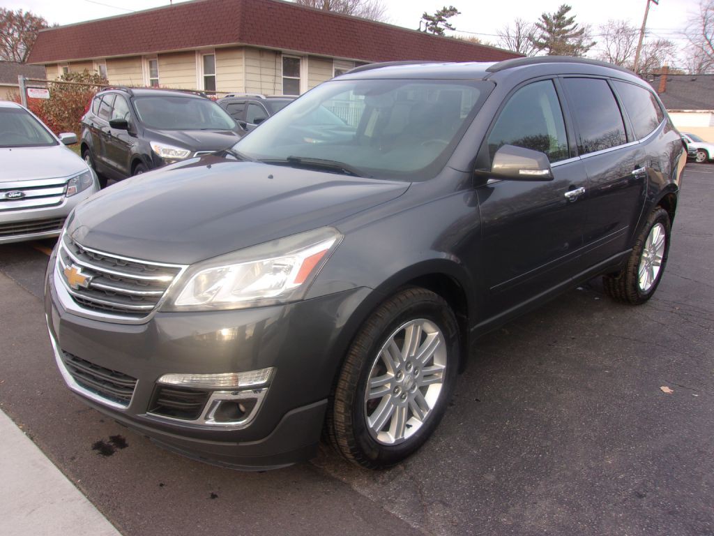 2013 Chevrolet Traverse Image 4