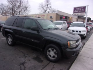 Image for 2004 Chevrolet Trailblazer LS ID: 7107207