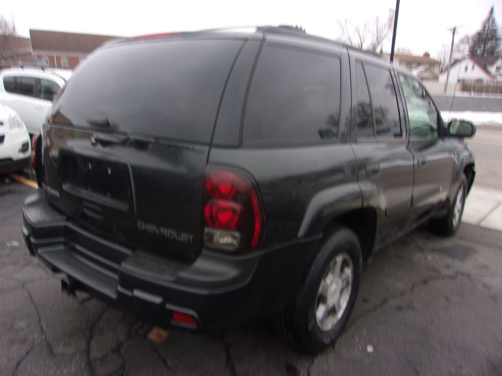 2004 Chevrolet Trailblazer Image 3