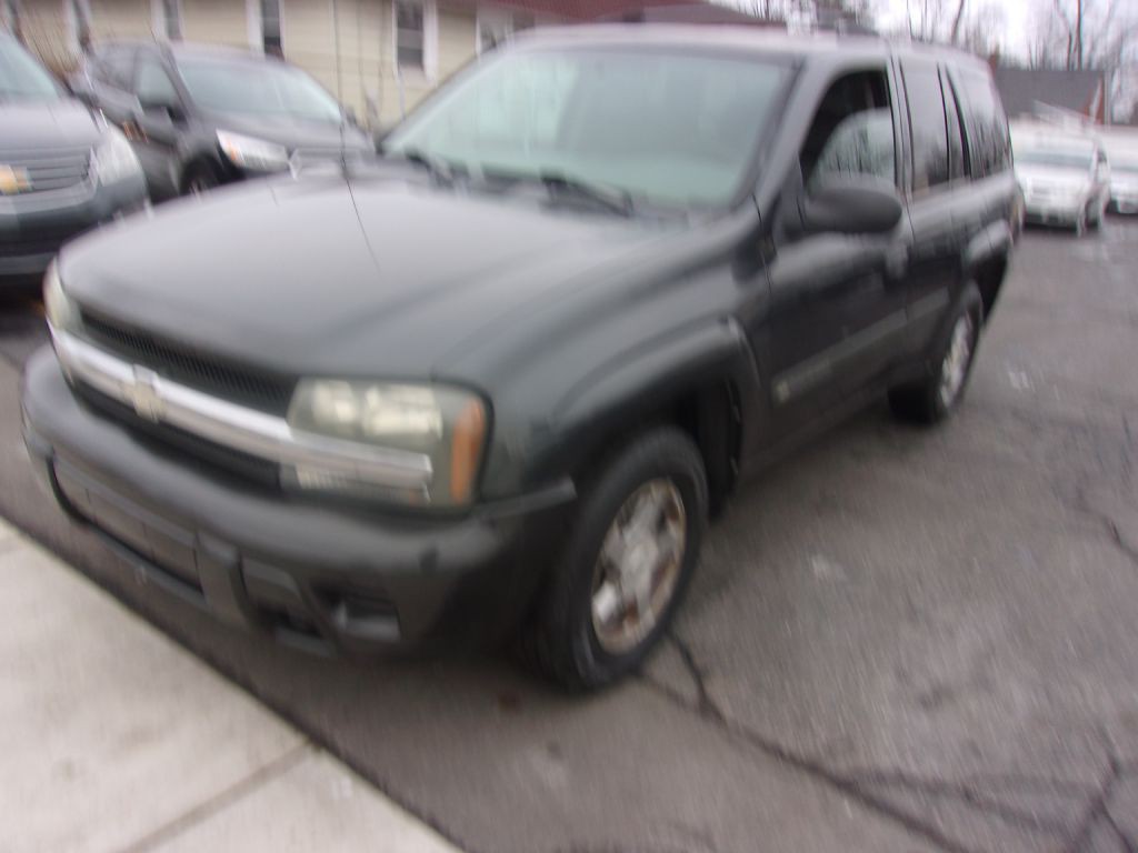 2004 Chevrolet Trailblazer Image 4