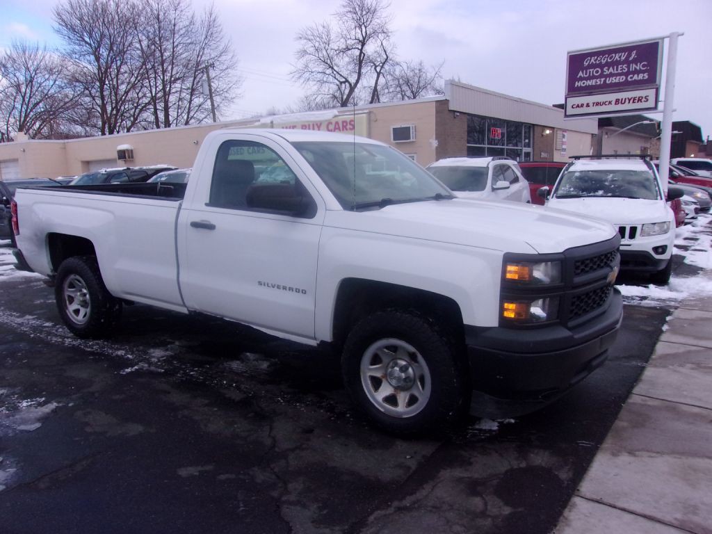 2014 Chevrolet Silverado 1500 Image 1