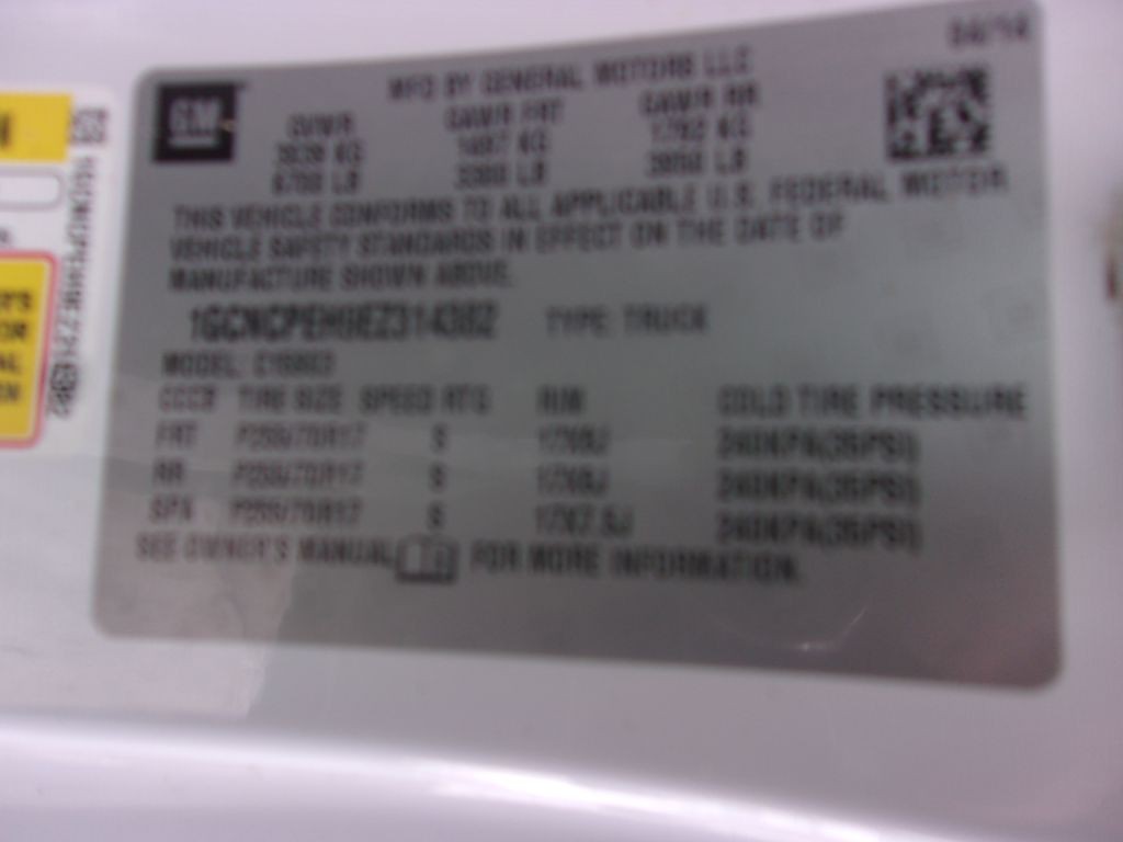 2014 Chevrolet Silverado 1500 Image 10