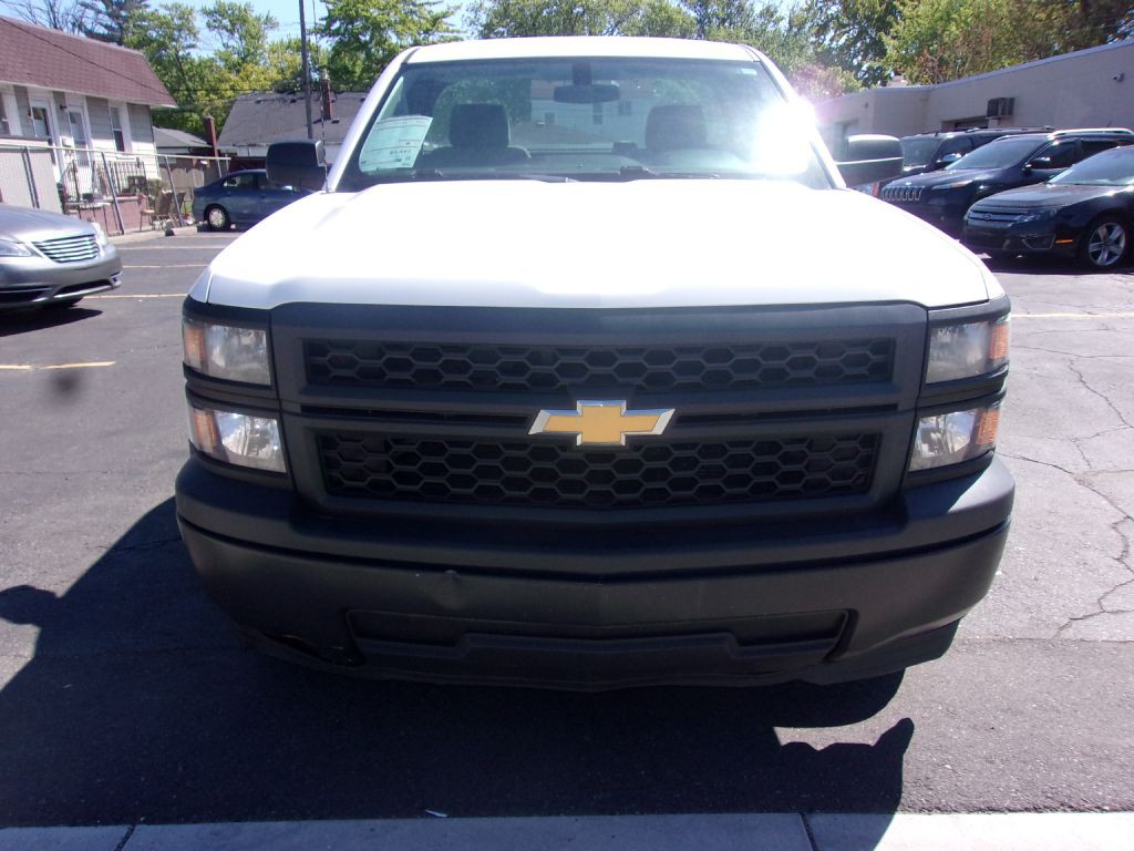 2014 Chevrolet Silverado 1500 Image 4
