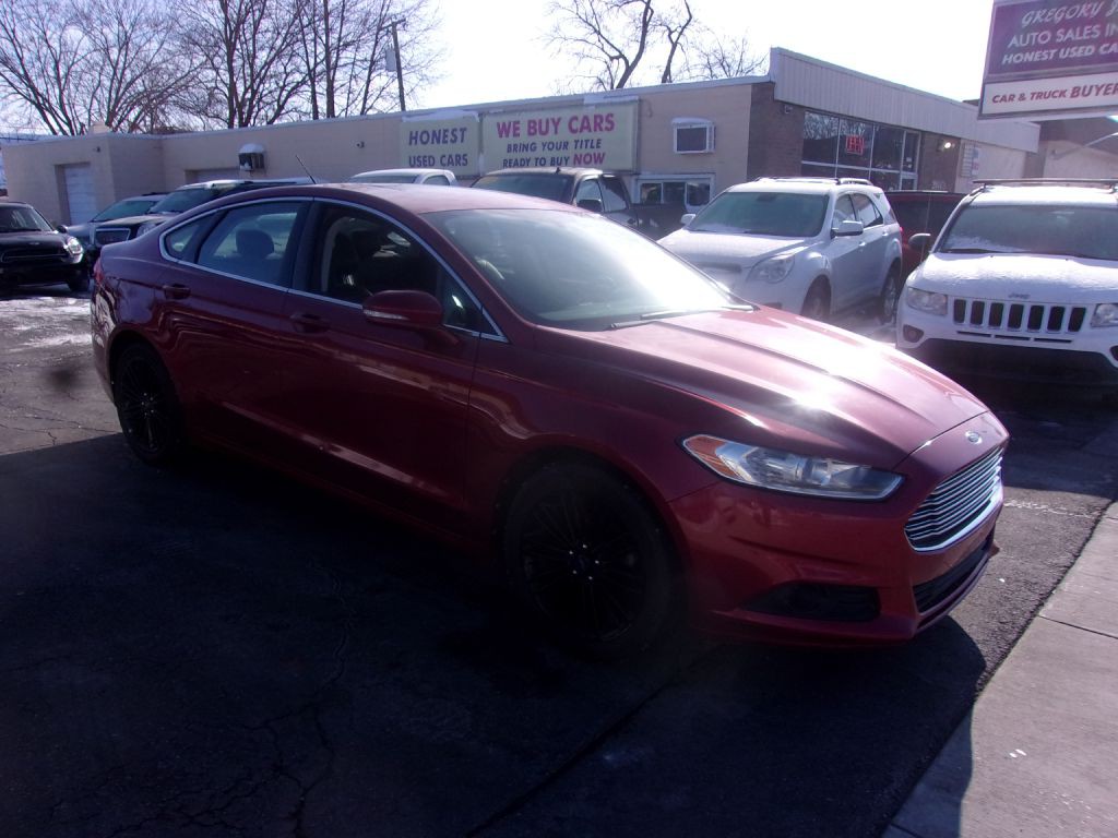 2013 Ford Fusion Image 1