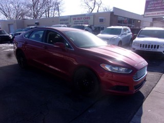 Image for 2013 Ford Fusion SE ID: 7177523