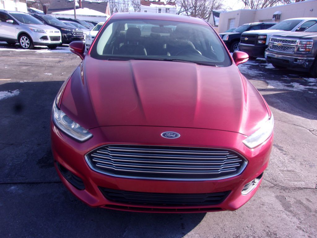 2013 Ford Fusion Image 4
