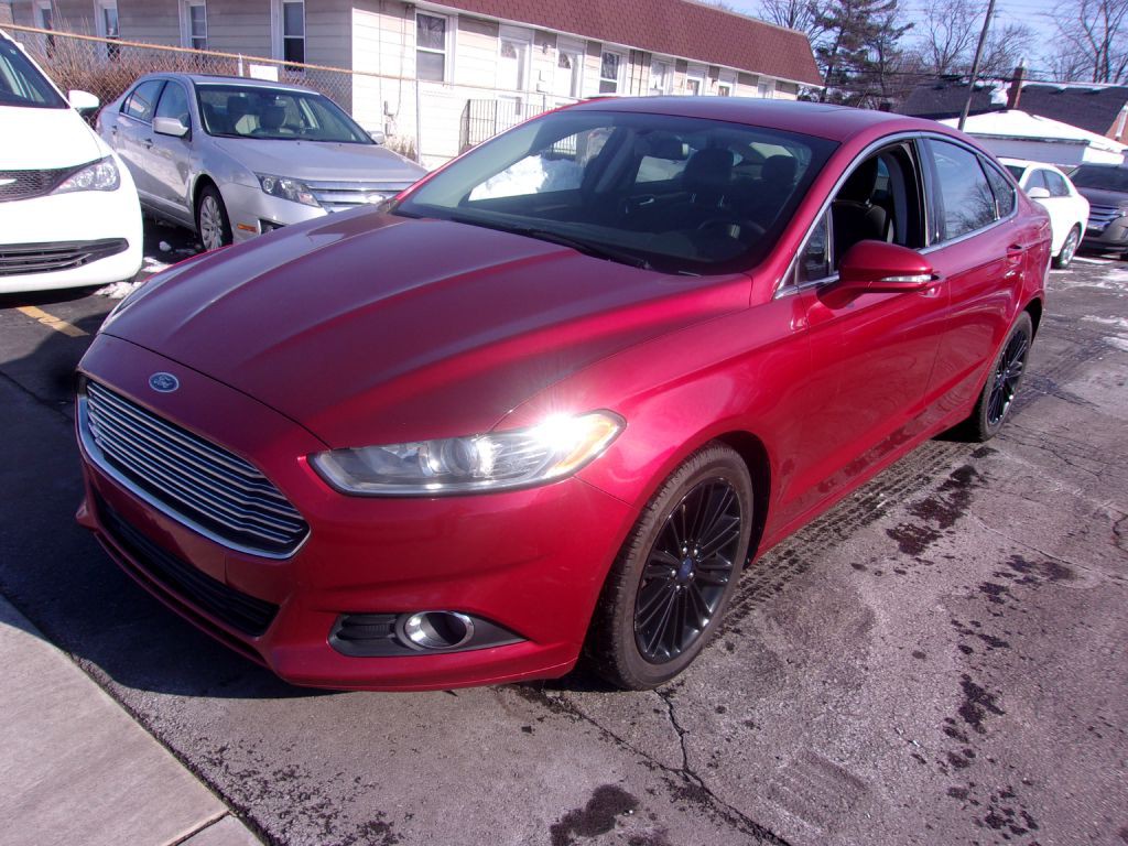 2013 Ford Fusion Image 5