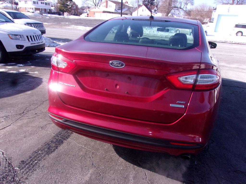 2013 Ford Fusion Image 7